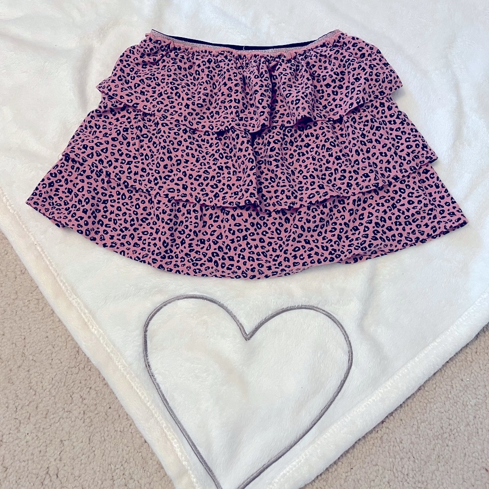 Garanimals Red Ruffled Mini Skort - Picture 2 of 6